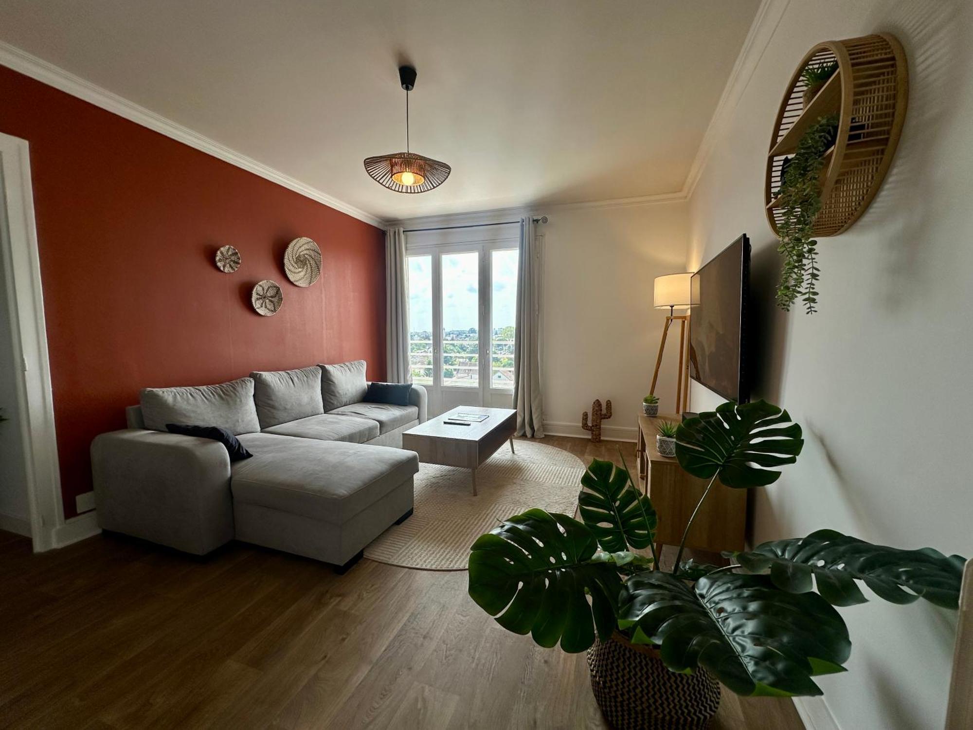Sejour Detente A Blois - Parking & Netflix Inclus المظهر الخارجي الصورة