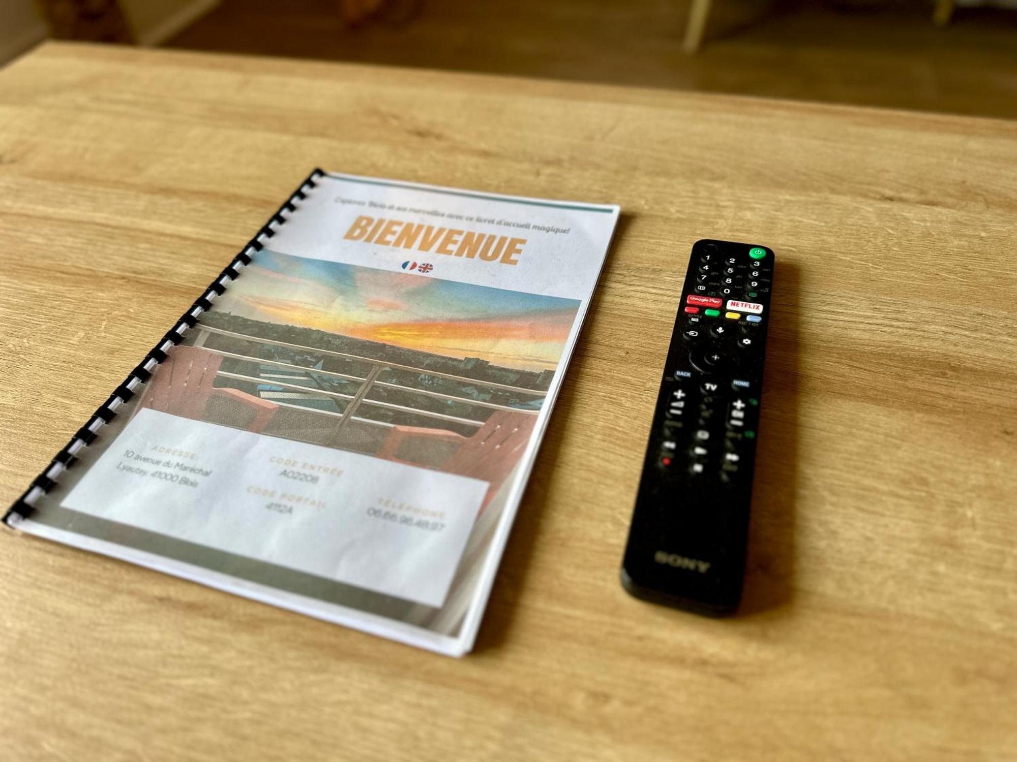 Sejour Detente A Blois - Parking & Netflix Inclus المظهر الخارجي الصورة